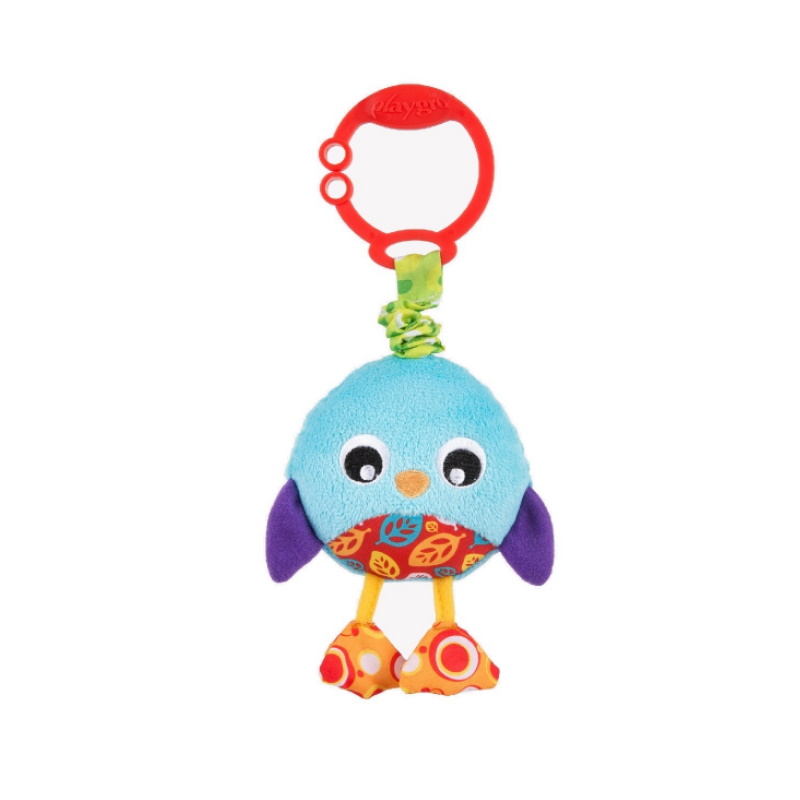 Playgro Wiggling Poppy Penguin Toy