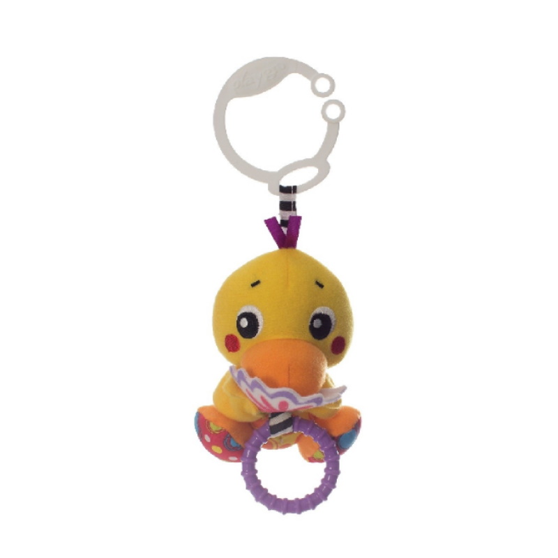 Playgro Peek-A-Boo Wiggling Duck Toy