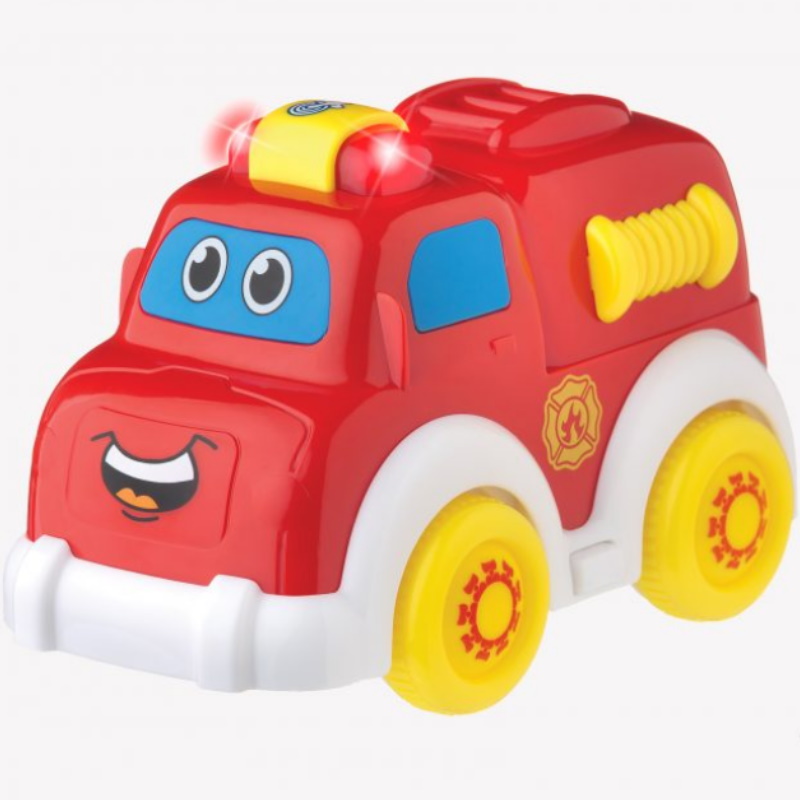 Playgro Lights And Sounds Fire Truck Toy