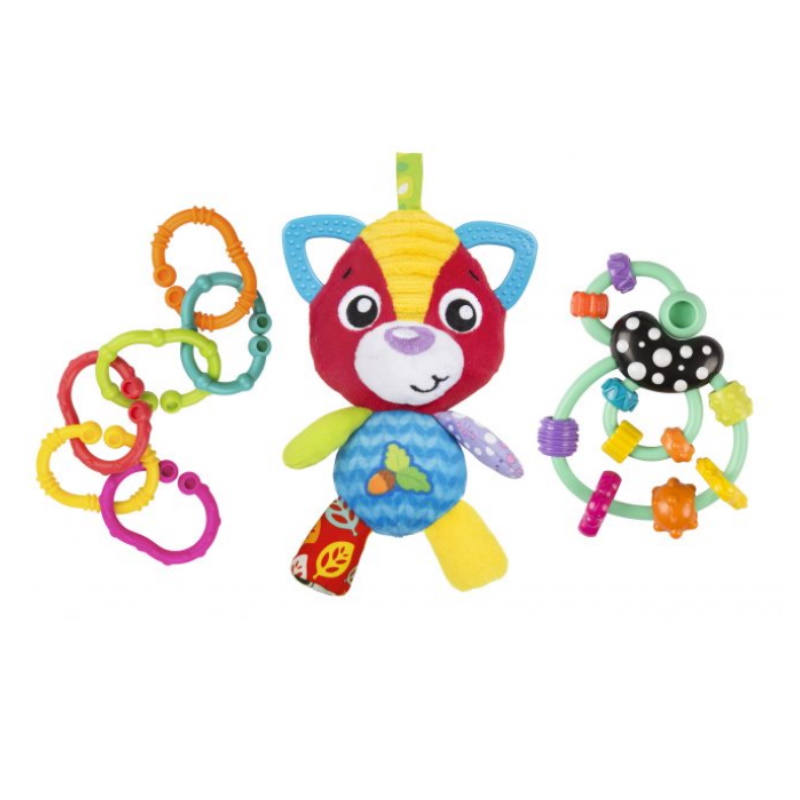 Playgro Foxy On The Run Toys Activity Gift Pack