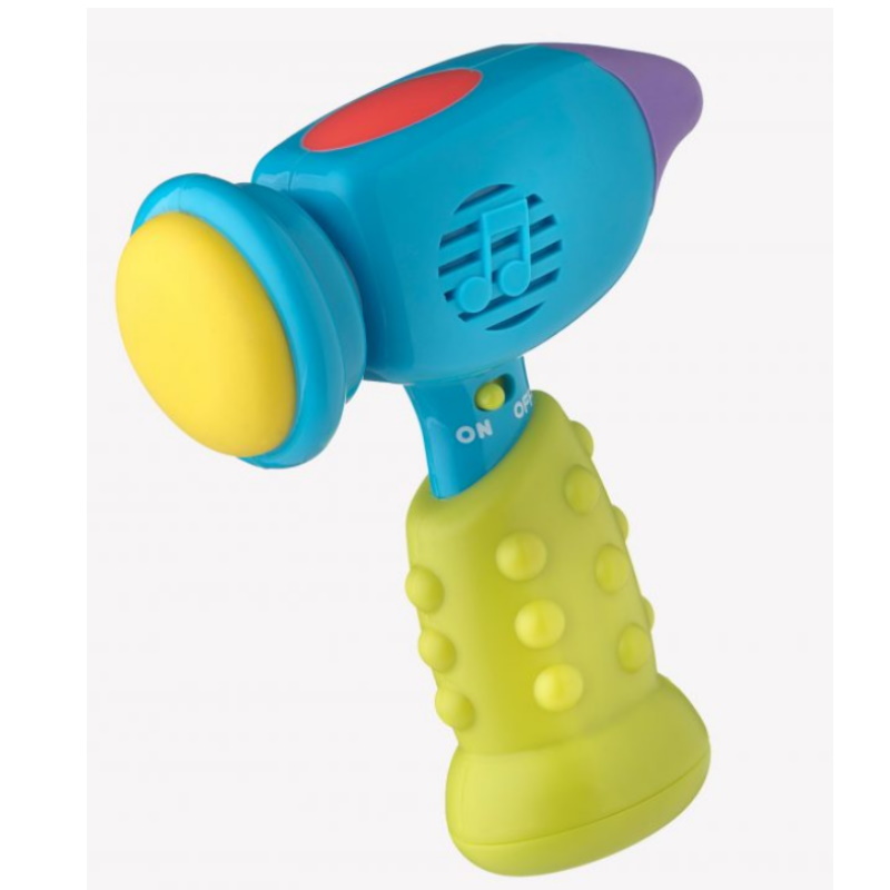 Playgro Fun Sounds Hammer Toy