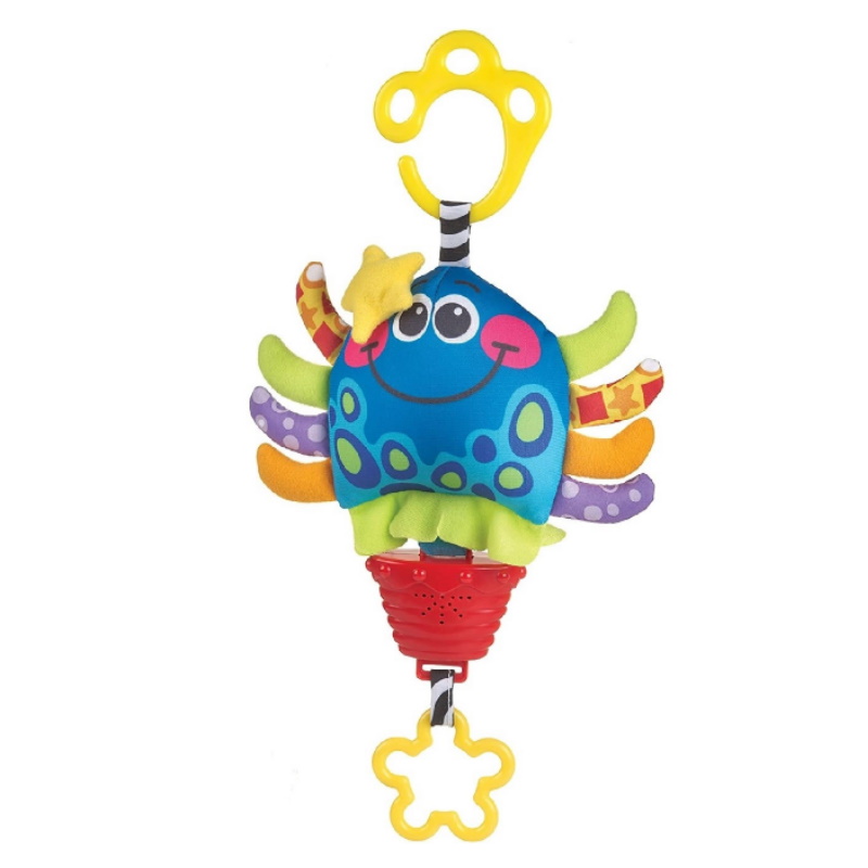 Playgro Musical Pullstring Octopus Toy