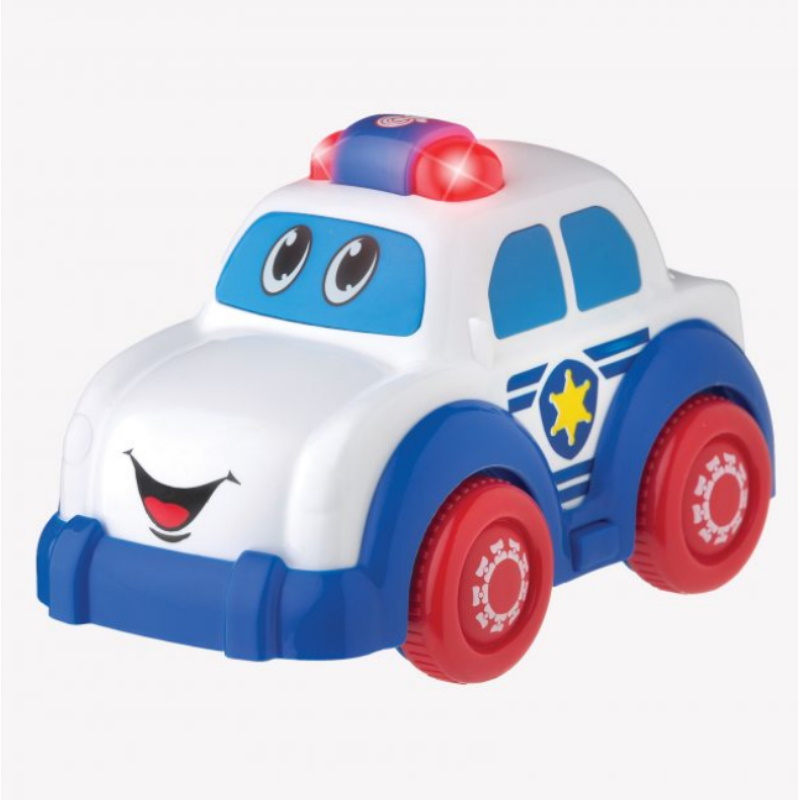 Playgro Lights And Sounds Police Car Toy