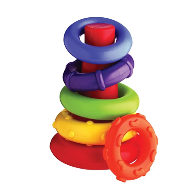 Playgro Sort And Stack Tower Toy