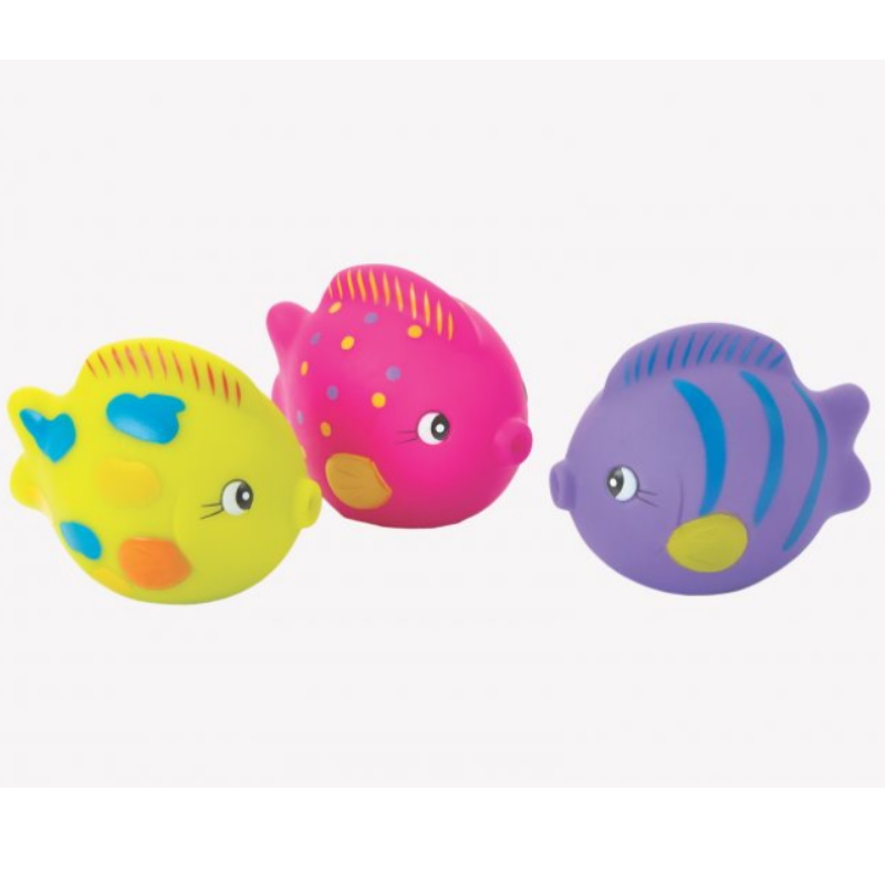 Playgro Ocean Friends Squirtees (Pink) Toy
