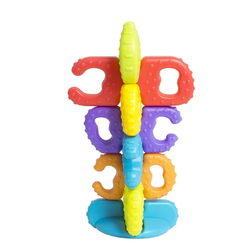 Playgro Ring Linking Stacker Toy