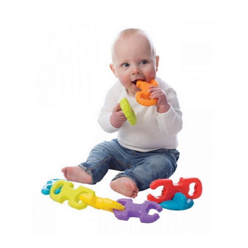 Playgro Ring Linking Stacker Toy