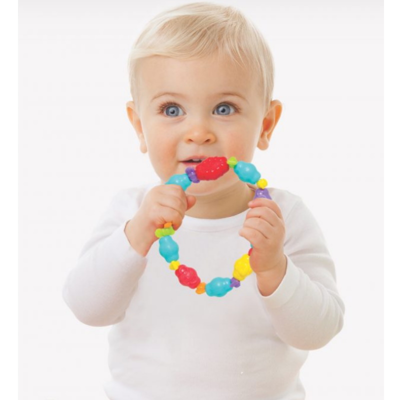 Playgro Jungle Friends Teething Ring Toy