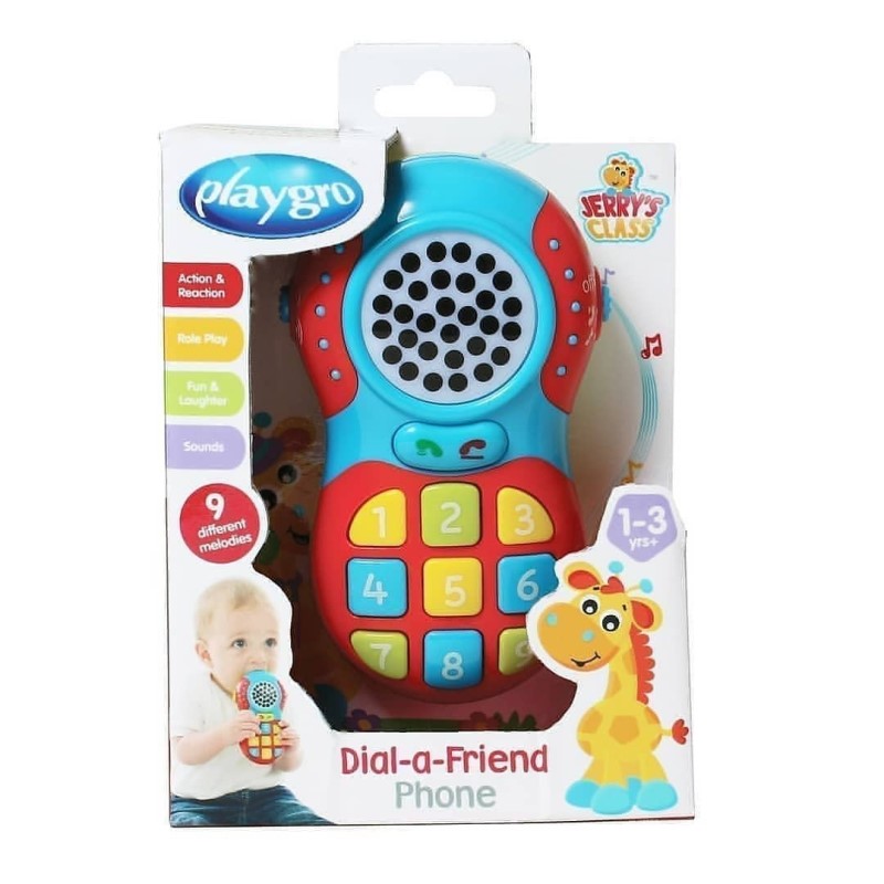 Playgro Dial-A-Friend Phone