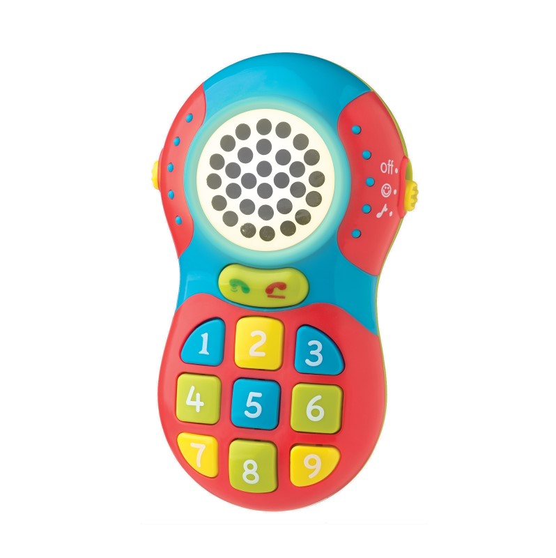 Baby Fair | Playgro Dial-A-Friend Phone