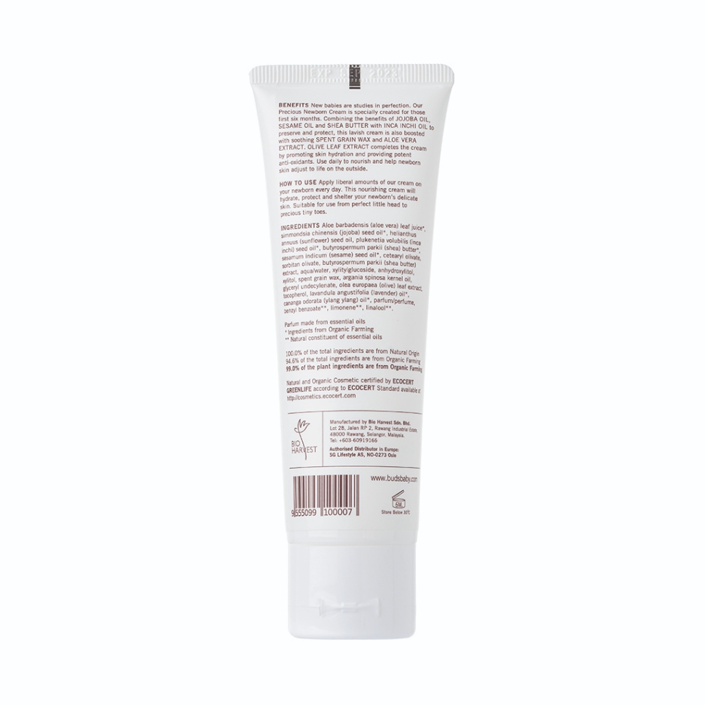 Buds Organics BCO Precious Newborn Cream 75ml