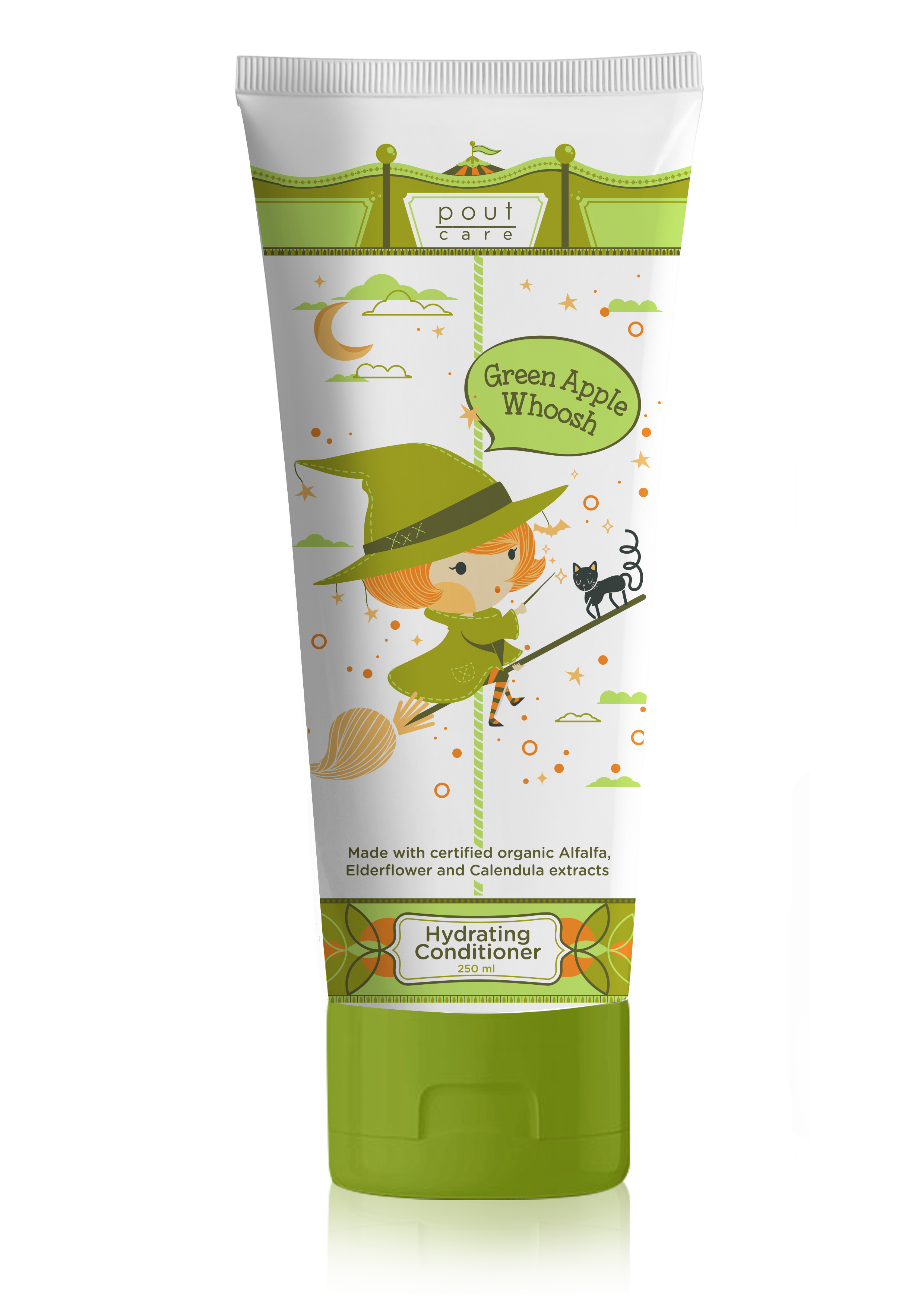 baby-fair pout Care Green Apple Whoosh Hydrating Conditioner