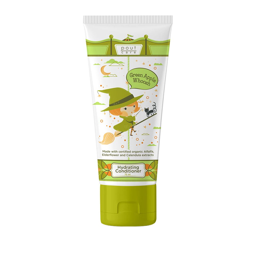 pout Care Green Apple Whoosh Hydrating Conditioner