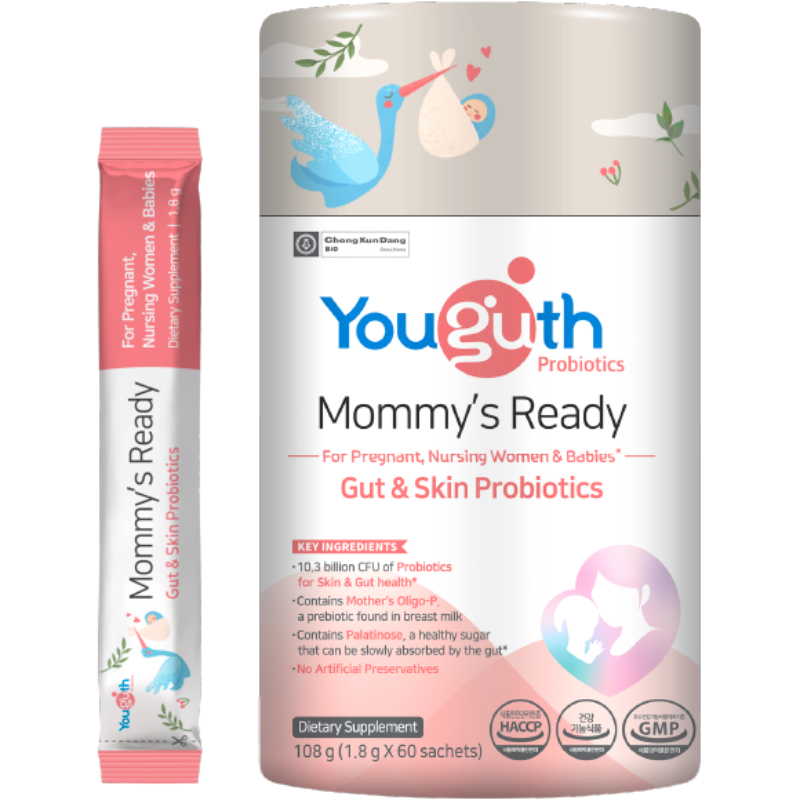 Youguth Probiotics Mummy's Ready Supplements