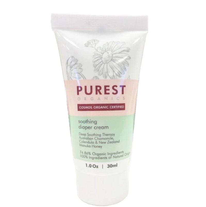 Purest Organics Soothing Diaper Cream 30ml (B1G1F!)
