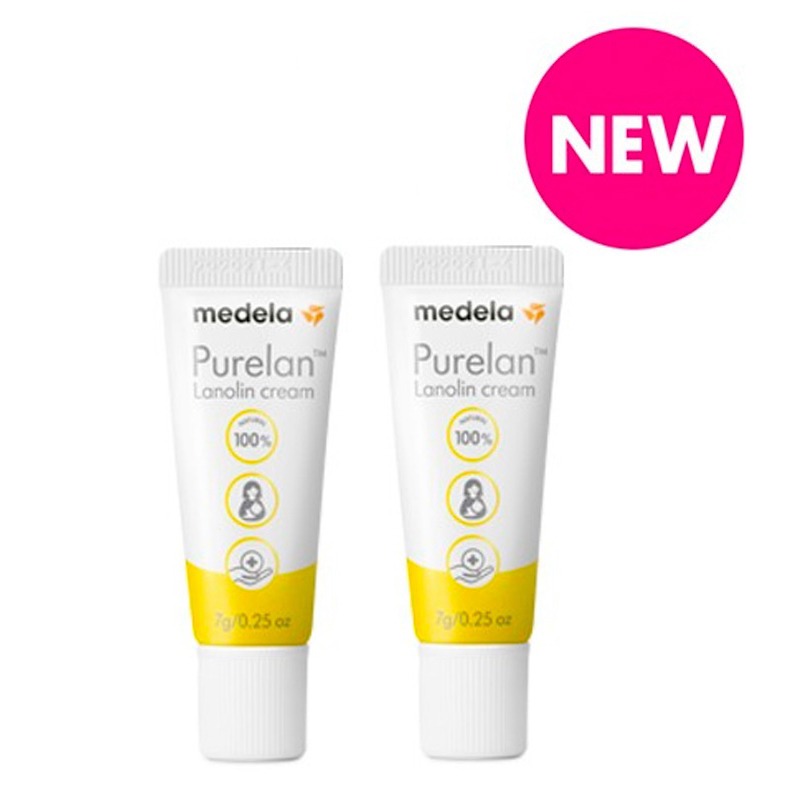 [Bundle of 2] Medela Purelan Nipple Cream 2.0, 7g