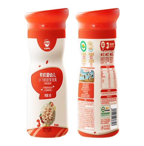 Qiu Tian Man Man AeroBaby GermRice Puffs 32g