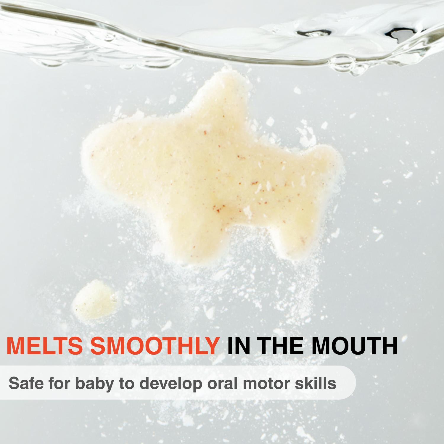 Qiu Tian Man Man AeroBaby GermRice Puffs 32g