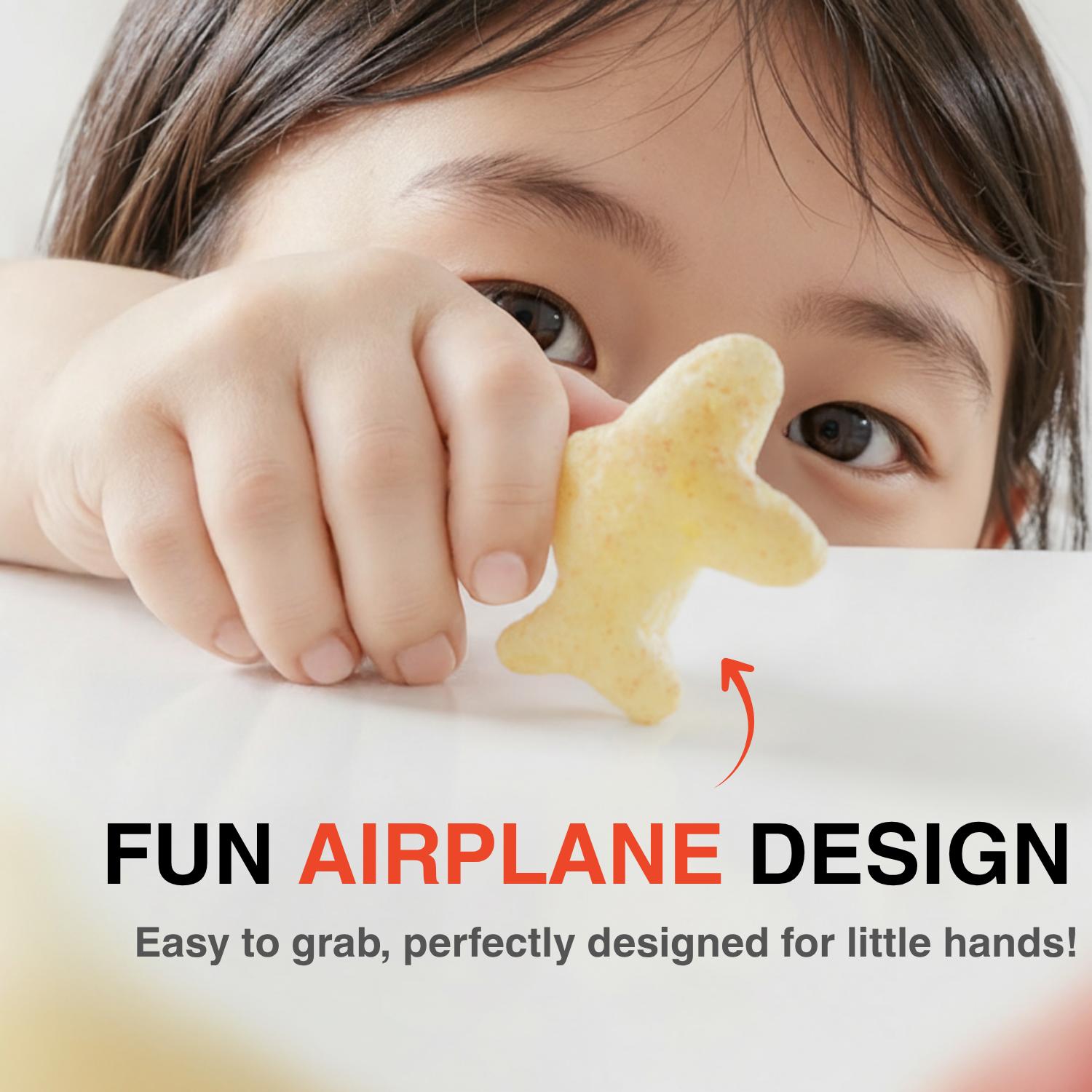 Qiu Tian Man Man AeroBaby GermRice Puffs 32g