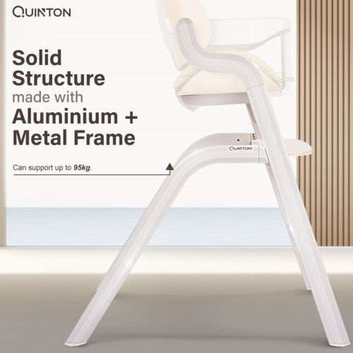 Quinton Cheries High Chair - Oak