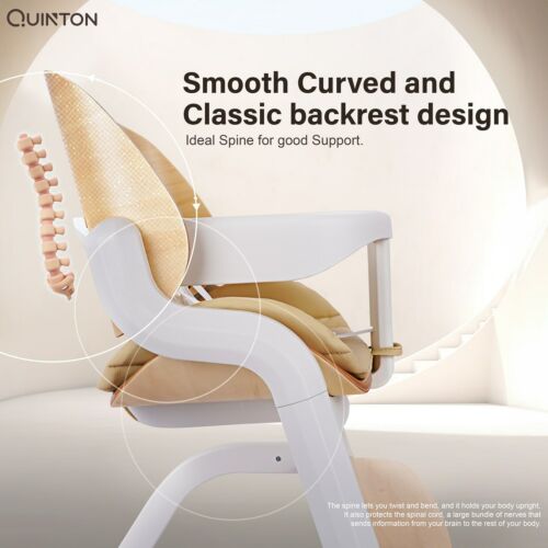 Quinton Cheries High Chair - Oak