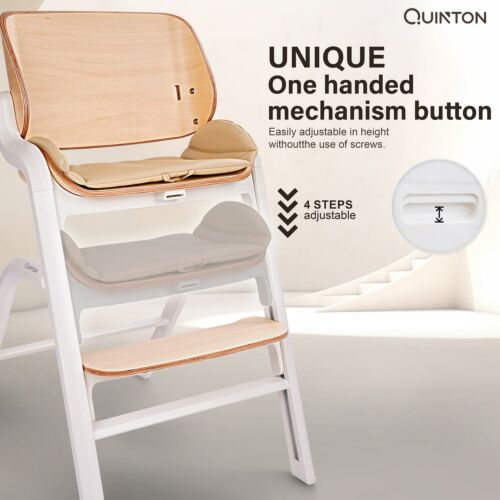 Quinton Cheries High Chair - Oak
