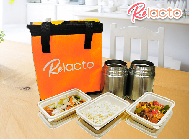 ReLacto 14 Days Double Lactation & Recovery Meal Package (Lunch & Dinner)