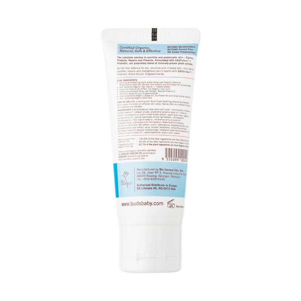 Buds Organics BSO Super Soothing Rescue Lotion 50ml