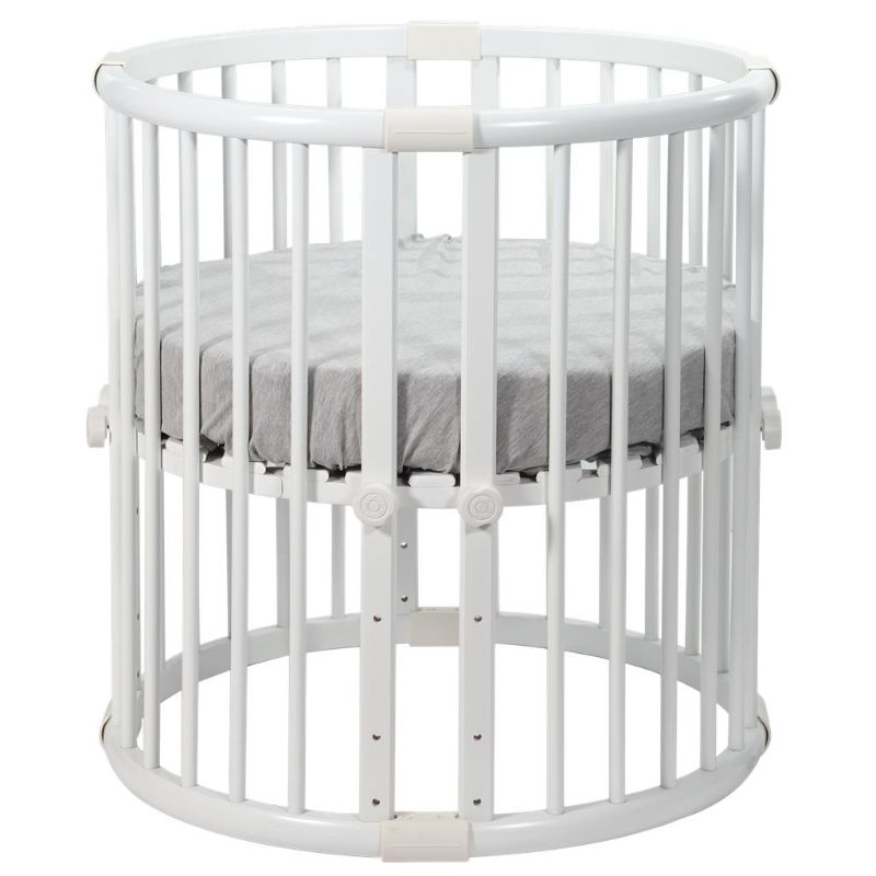 Beblum Sam Crib Bundle (White)