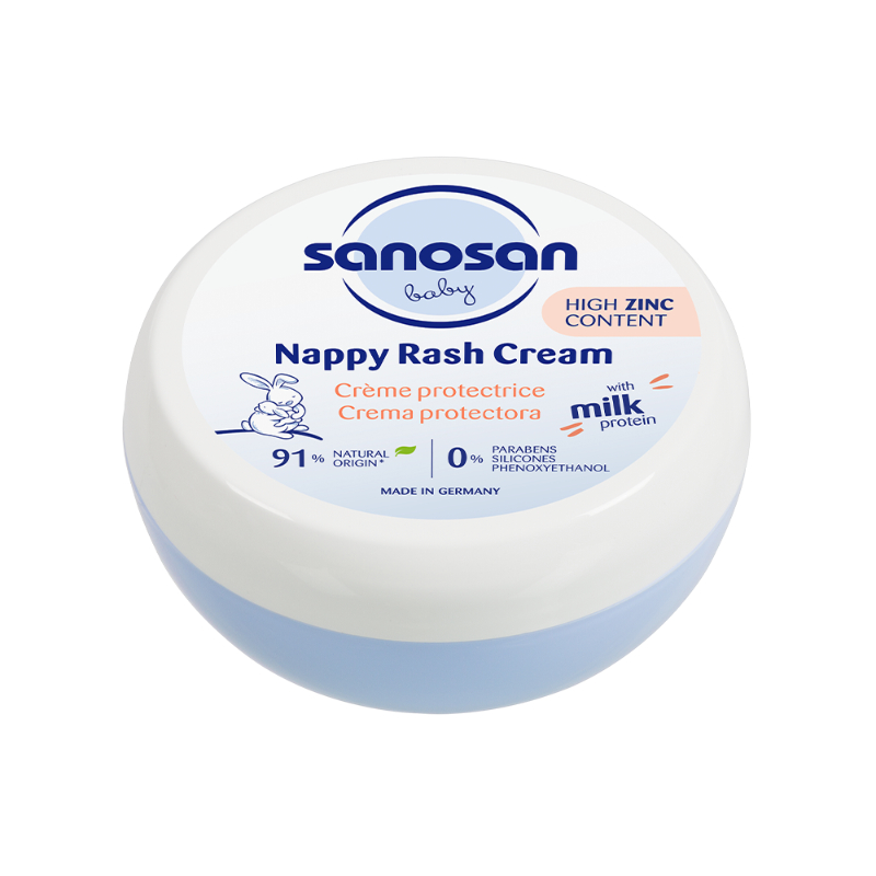 sanosan Nappy Cream 150ml (Tub)