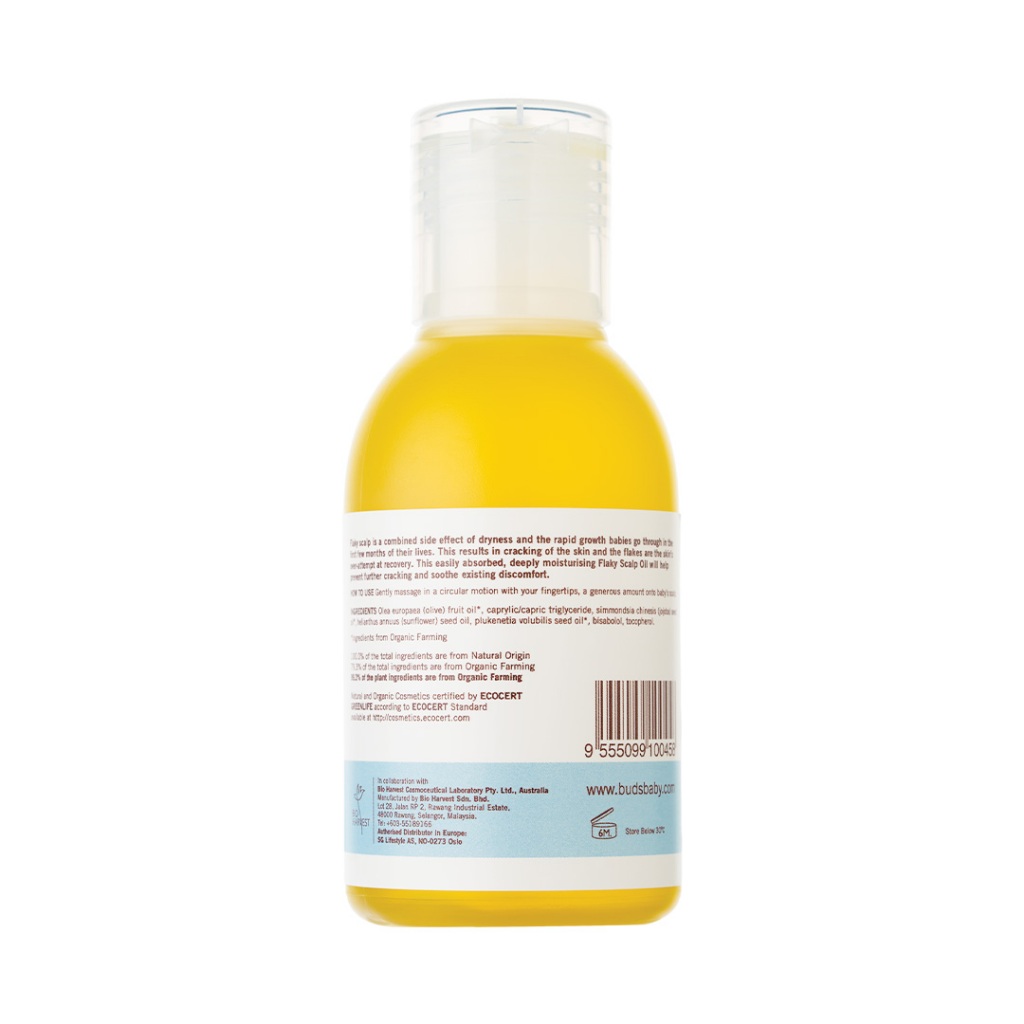 Buds Organics BSO Flaky Scalp Oil 100ml