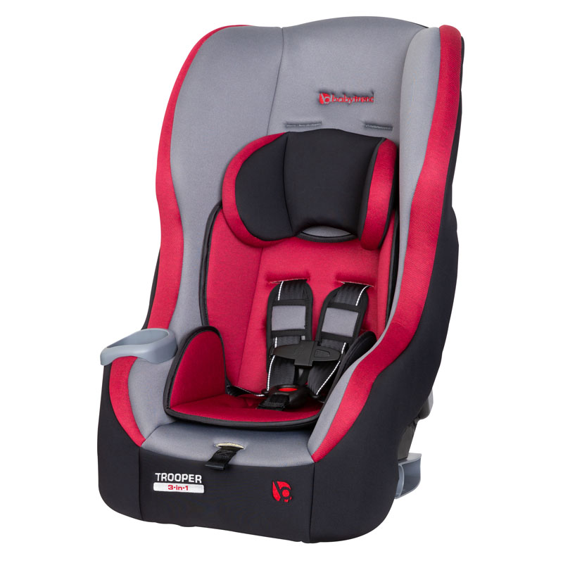 NEW LAUNCH! Baby Trend TROOPER 2-IN-1 CONVERTIBLE CARSEAT - Scooter / Vespa