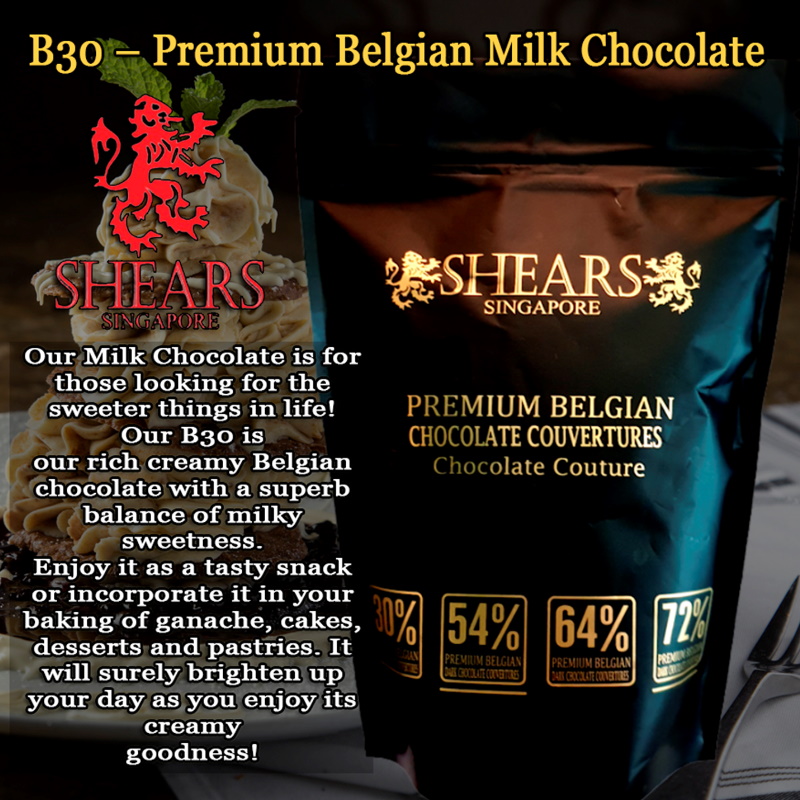 Halal Shears Premium Chocolate Range!
