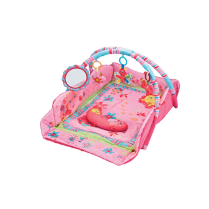 baby-fair Shears Playgym Pink Fenced Playmat SPG9607