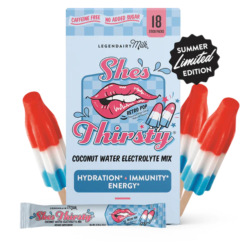 Legendairy Milk She’s Thirsty Coconut Water Electrolyte Mix