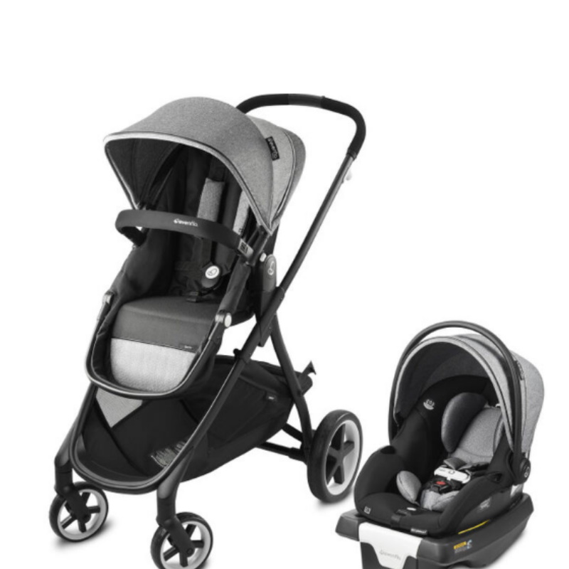 baby-fair Evenflo Shyft Travel System (Stroller + Carseat)