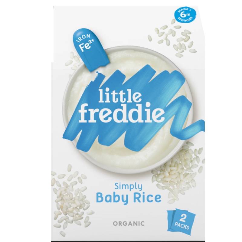 baby-fair Little Freddie Organic Baby Rice (Fe2+)