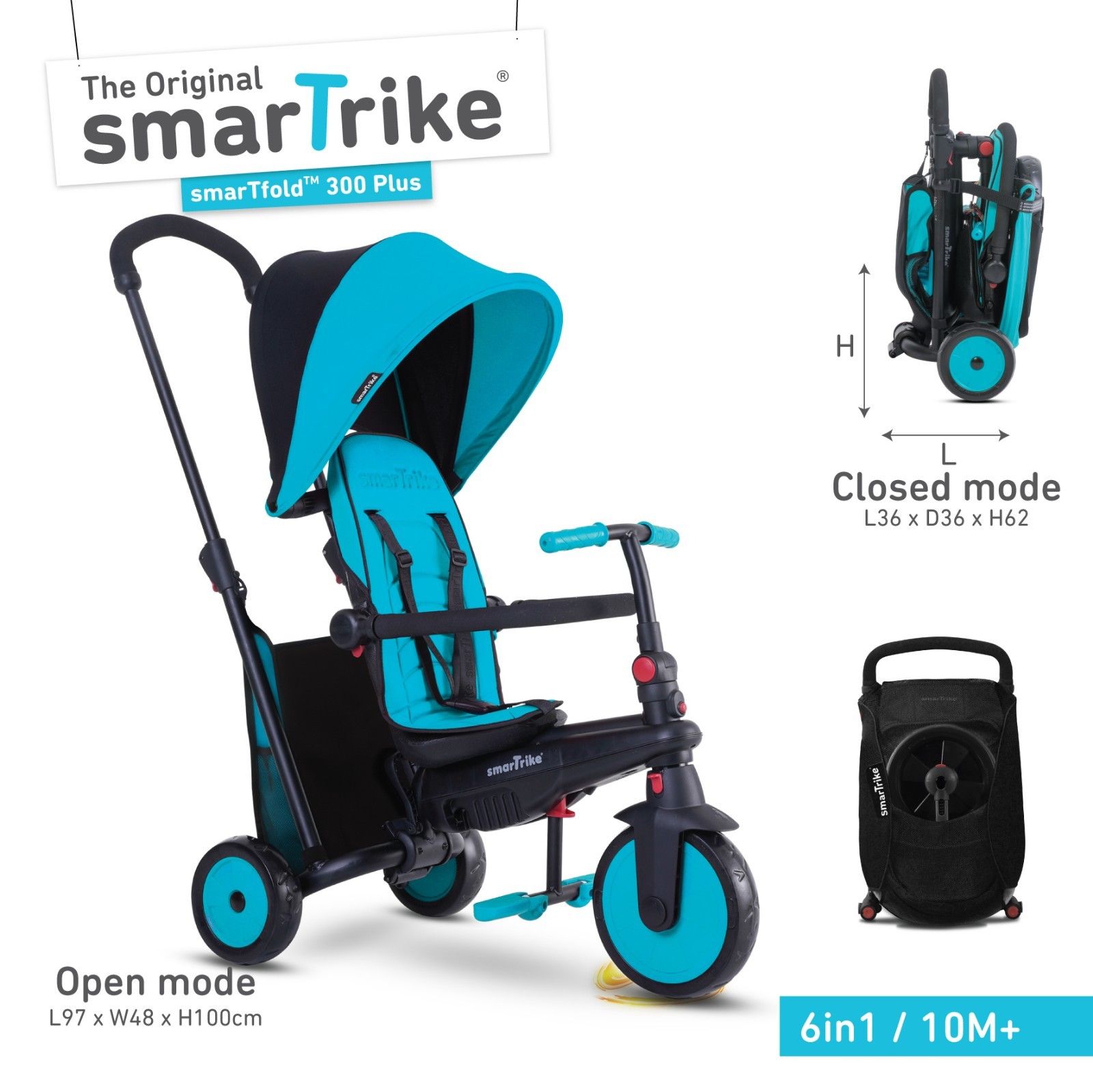 smartrike 300 6 in 1