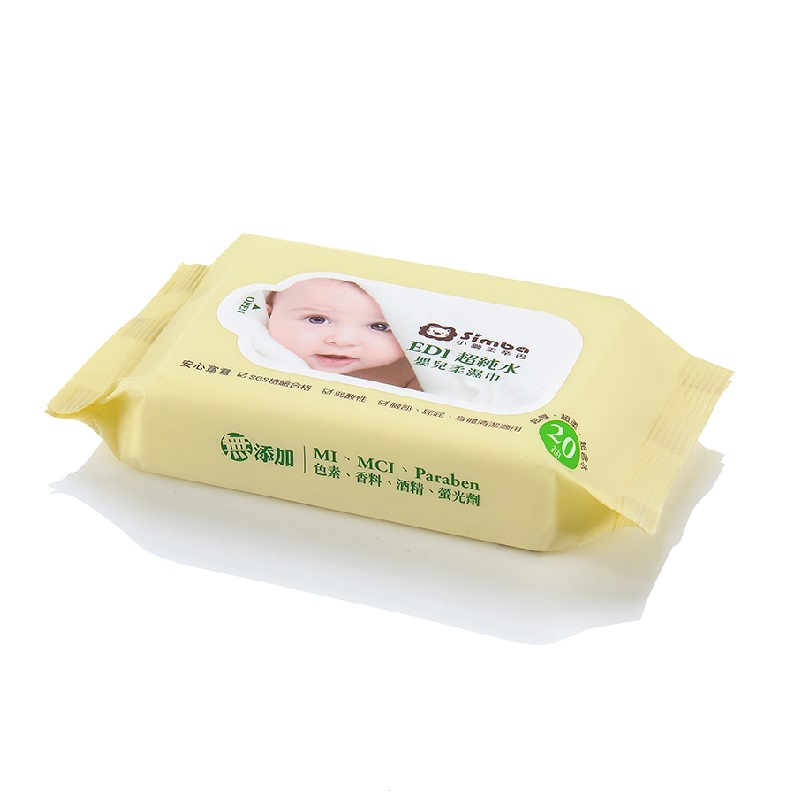 Simba EDI Pure Water Ultra Thick Baby Wet Wipes