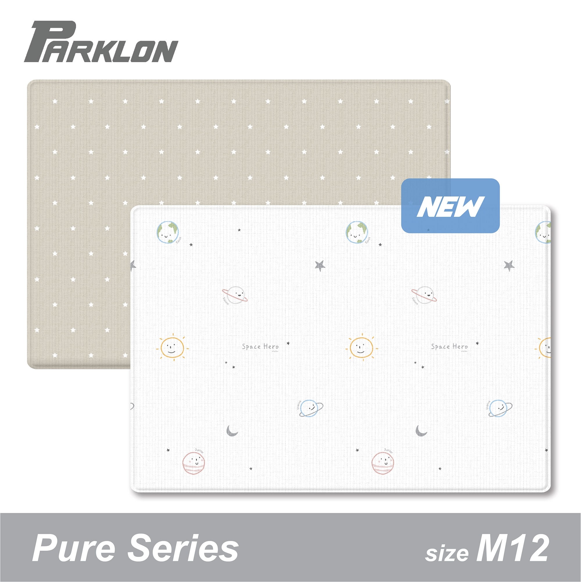 Parklon Pure Smile Planet Bumper Playmat (M12)