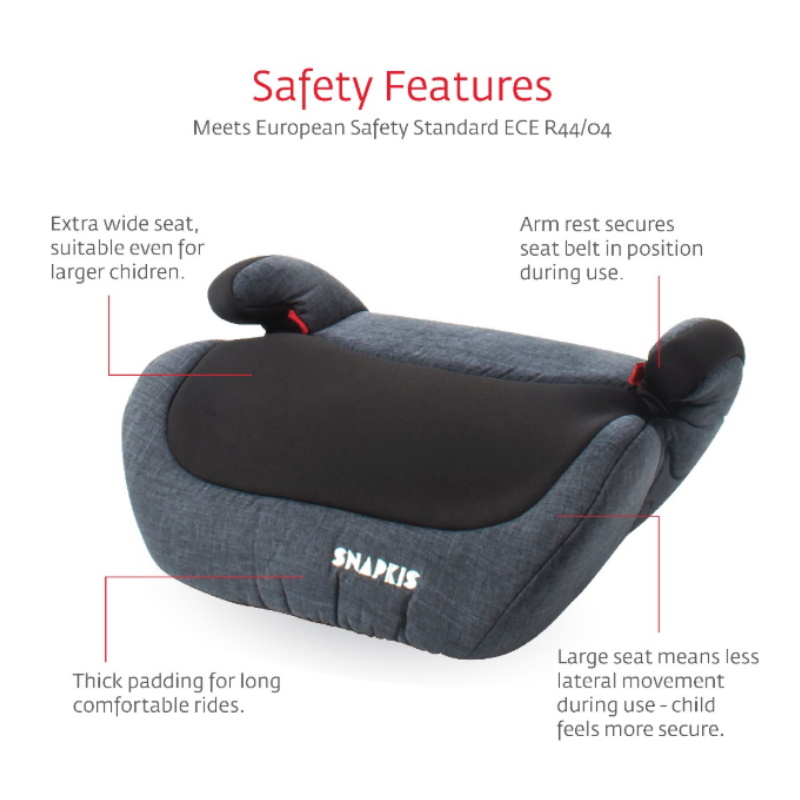 Snapkis Maxi Comfort Booster Seat