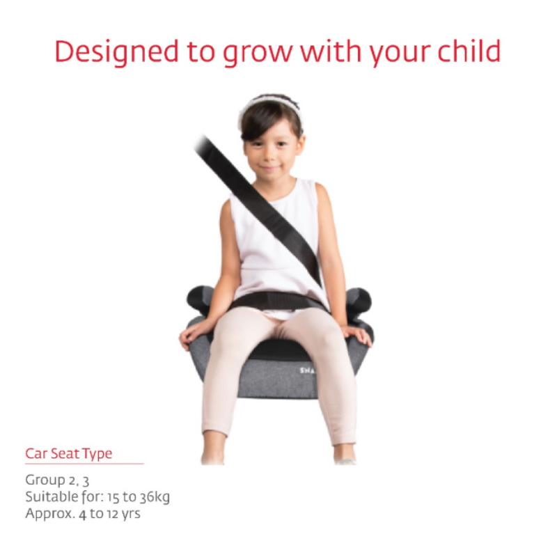 Snapkis Maxi Comfort Booster Seat