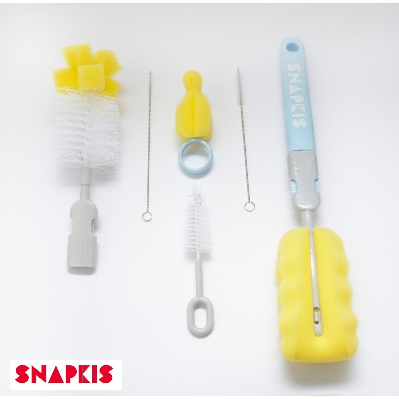 Snapkis 6-Piece Brush Set