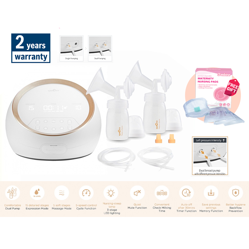Spectra Dual S Double Breastpump