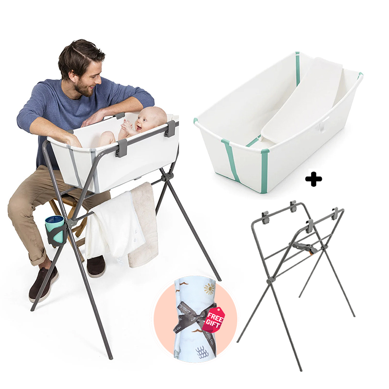 Stokke Flexi Bath Xl Newborn Support Stokke Flexi Bath X-Large