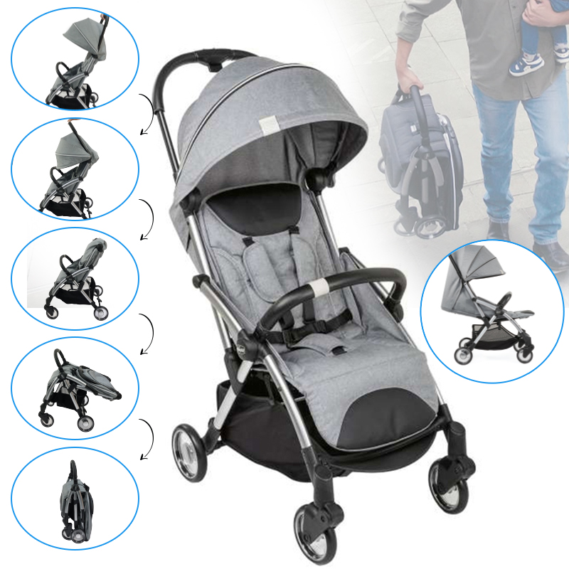 Chicco Goody Stroller Cool Grey/Graphite 