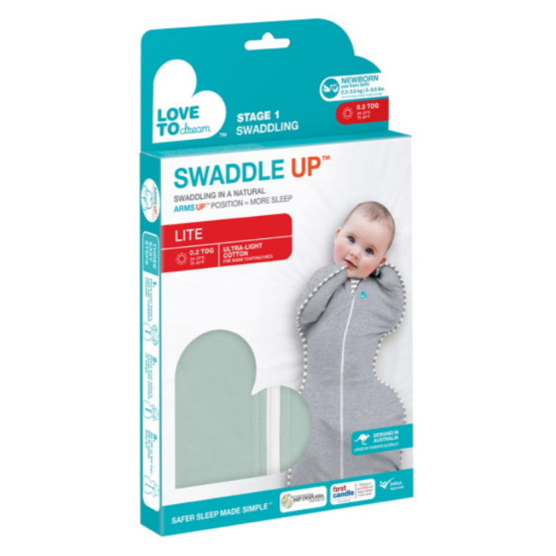 Love To Dream Swaddle Up Lite - Olive