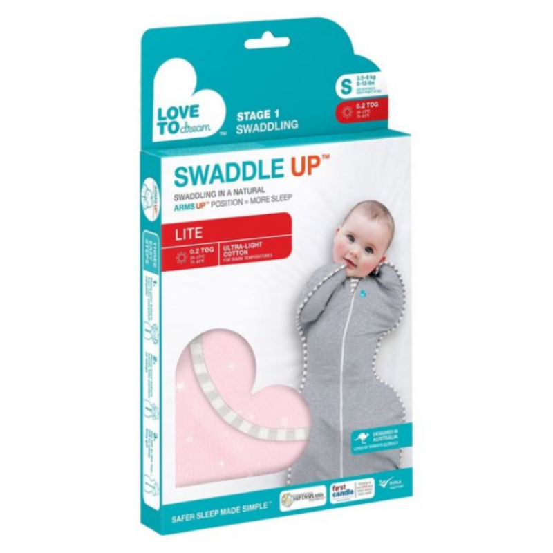 Love To Dream Swaddle Up Lite - Pink