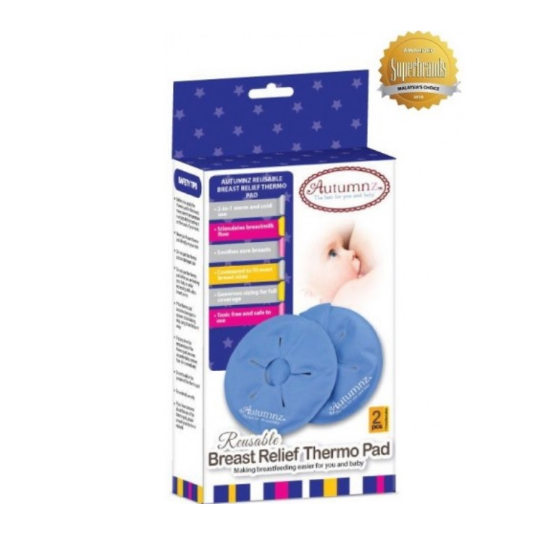 Autumnz Reusable Breast Relief Thermo Pads *BPA free* (2 pcs)
