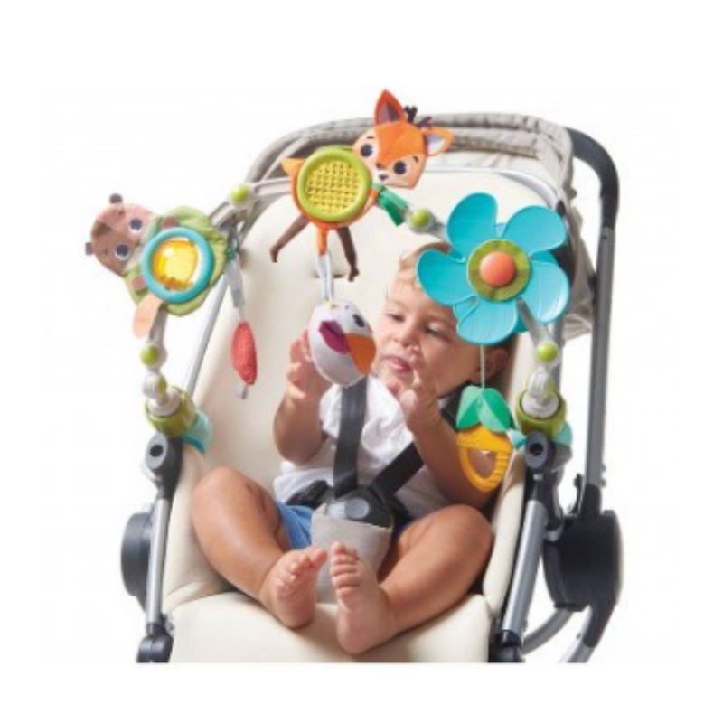 TinyLove Into the Forest Musical Stroller Arch Toy